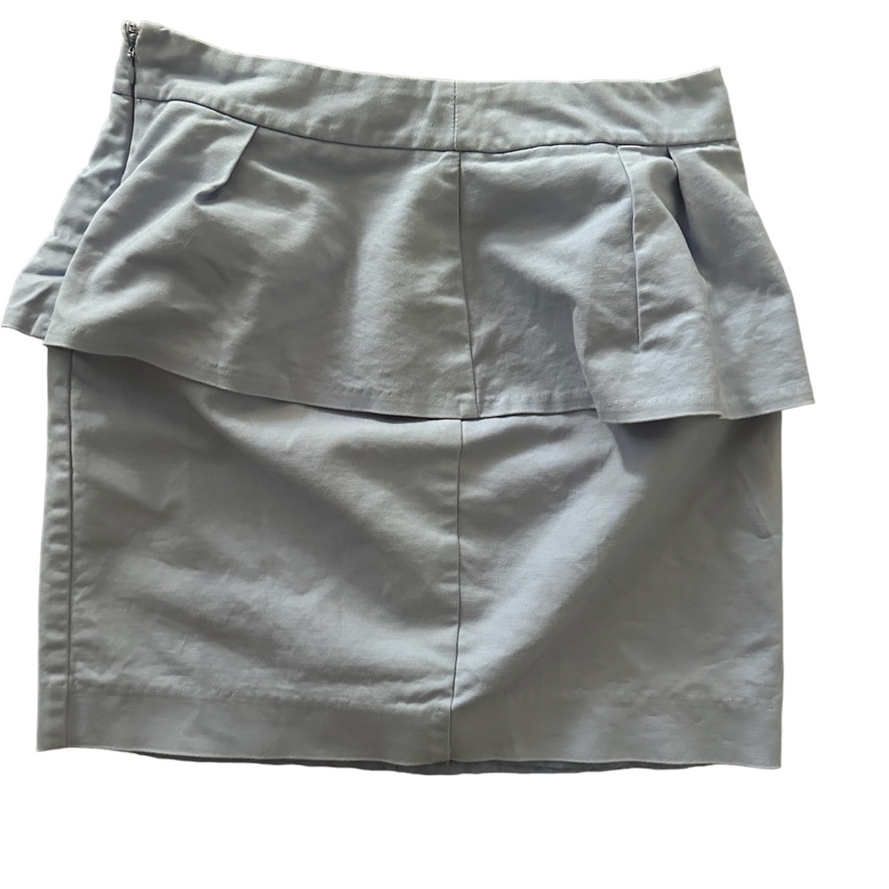 Peplum skirt
